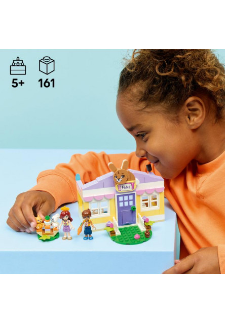 Hotel pre zajačikov v mestečku Heartlake