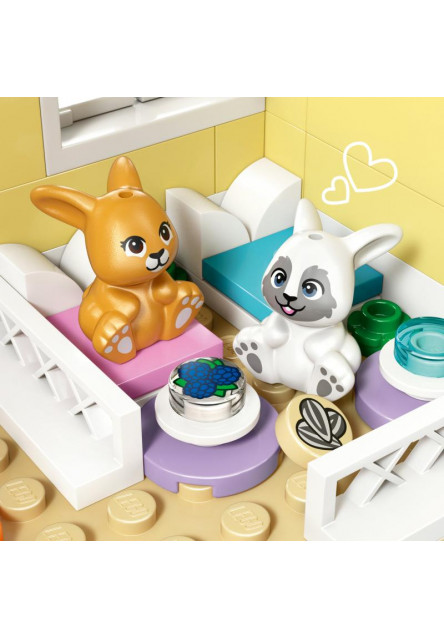 Hotel pre zajačikov v mestečku Heartlake