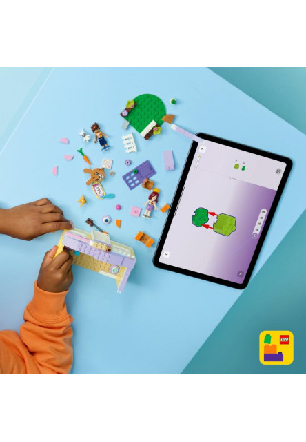 Hotel pre zajačikov v mestečku Heartlake