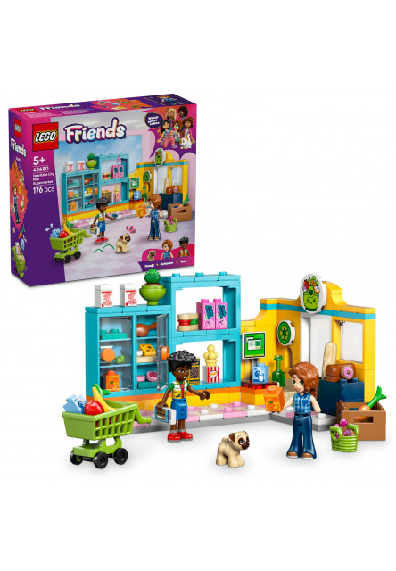 Samoobsluha v mestečku Heartlake