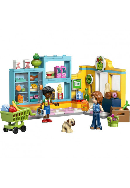 Samoobsluha v mestečku Heartlake