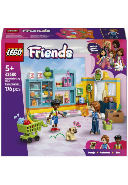 Samoobsluha v mestečku Heartlake