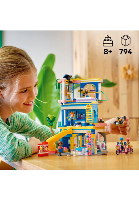 Klubovňa kamarátov v mestečku Heartlake