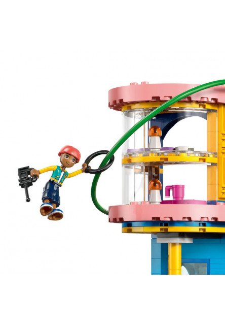 Klubovňa kamarátov v mestečku Heartlake