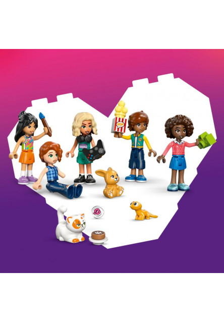 Klubovňa kamarátov v mestečku Heartlake