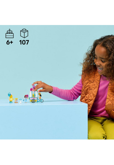 Stánok so zmrzlinou a balónmi