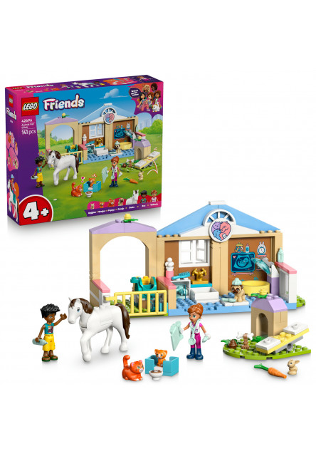 Veterinárna klinika so zvieratkami