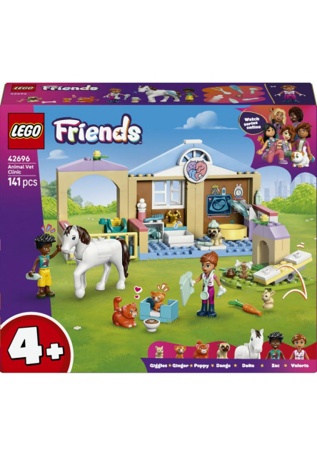 Veterinárna klinika so zvieratkami