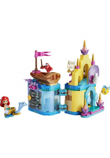 Ariel a jej kúzelný miniatúrny palác