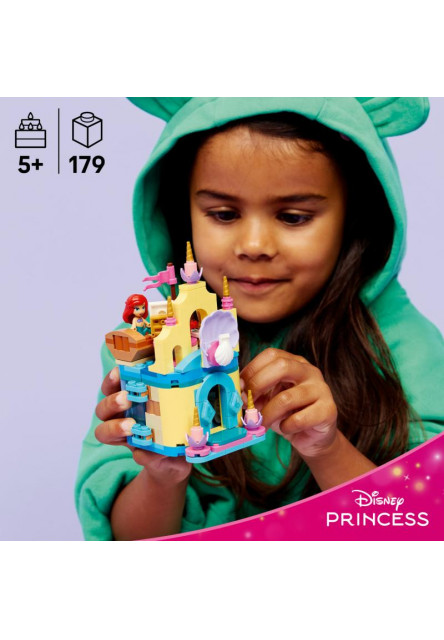 Ariel a jej kúzelný miniatúrny palác