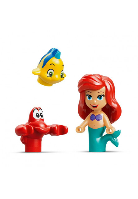 Ariel a jej kúzelný miniatúrny palác