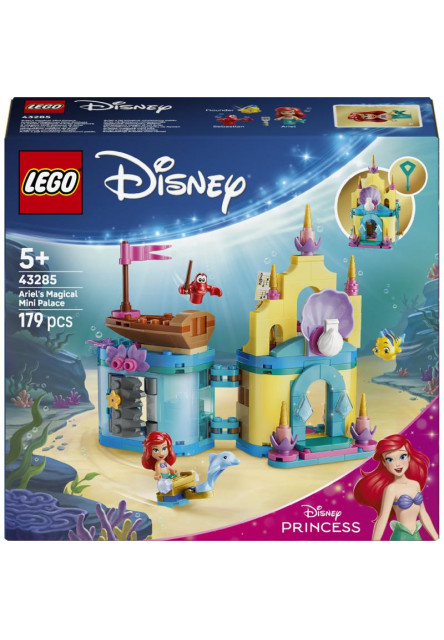 Ariel a jej kúzelný miniatúrny palác