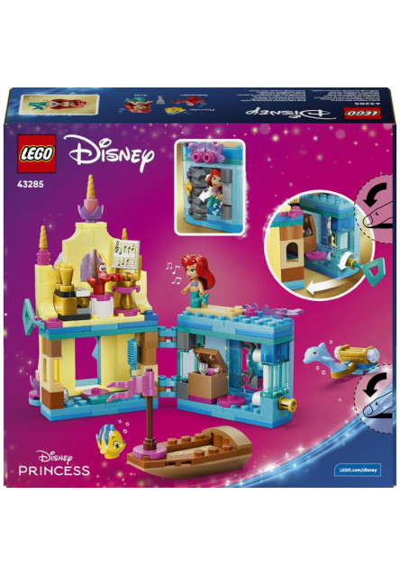 Ariel a jej kúzelný miniatúrny palác