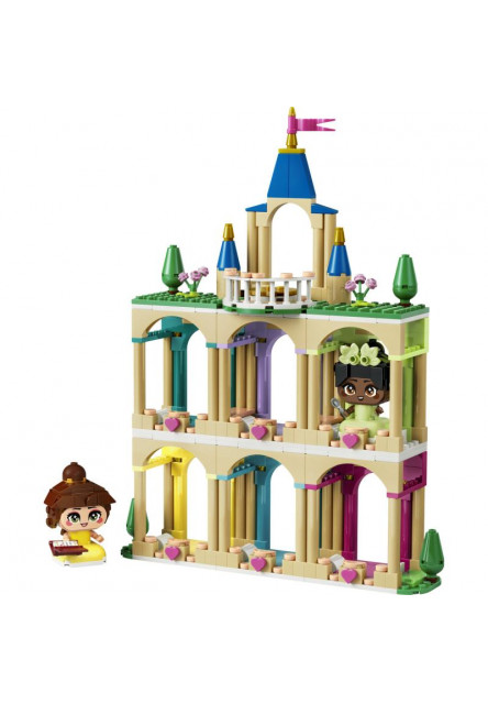 Mini Bella a Tiana s hradom