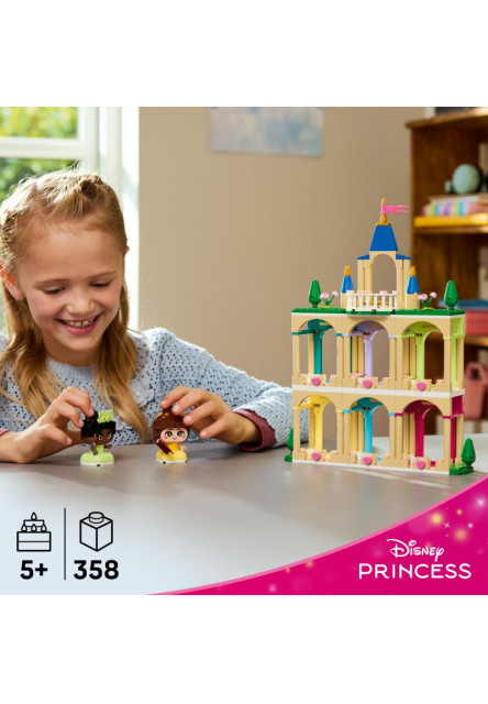 Mini Bella a Tiana s hradom