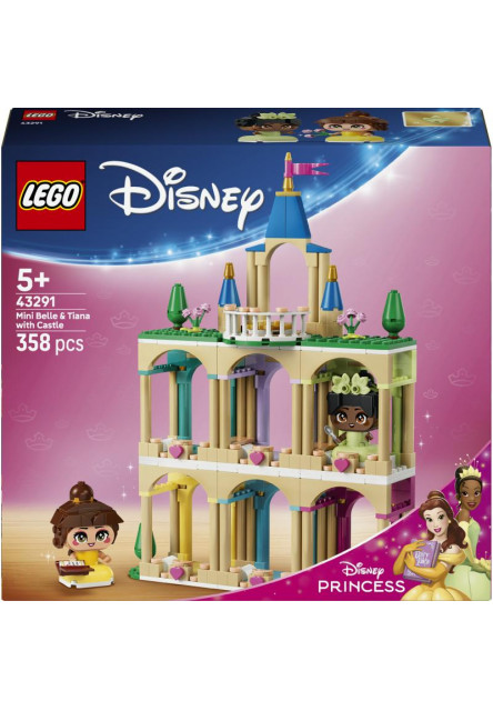 Mini Bella a Tiana s hradom