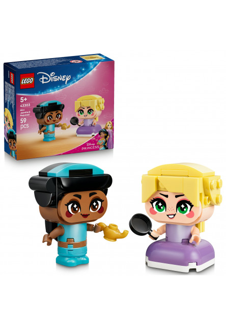 Mini Jazmína a Rapunzel