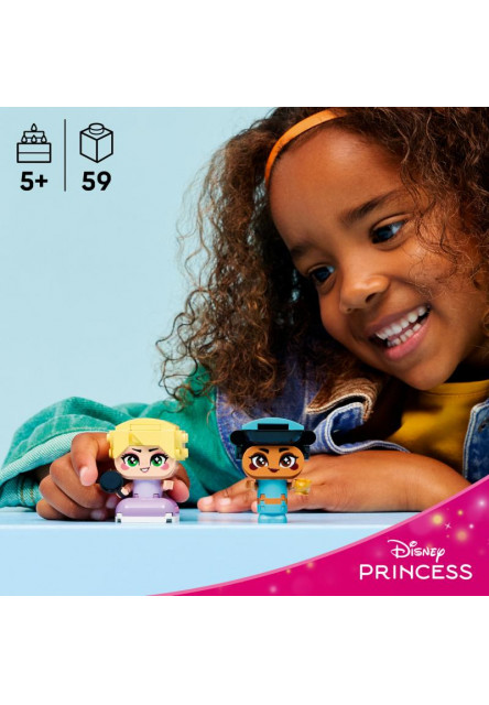 Mini Jazmína a Rapunzel