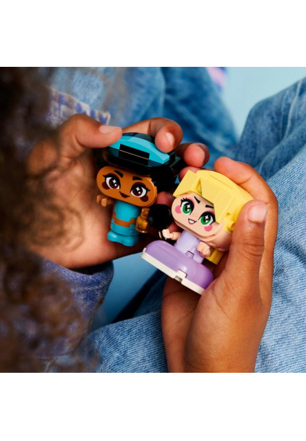 Mini Jazmína a Rapunzel