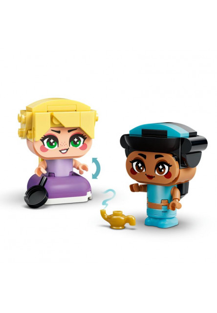 Mini Jazmína a Rapunzel