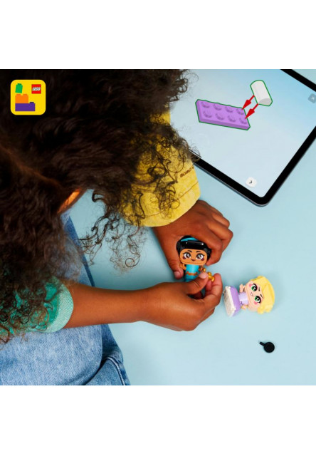 Mini Jazmína a Rapunzel