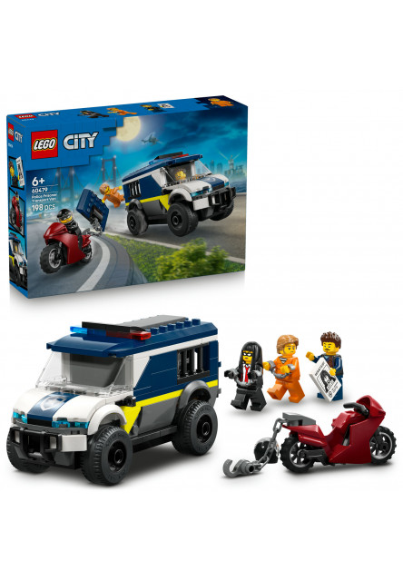 Policajná dodávka na prevoz väzňov