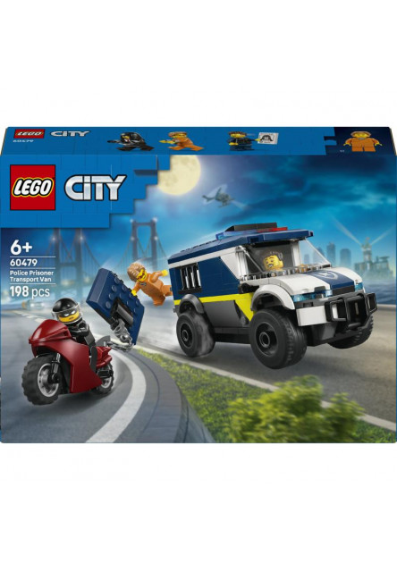 Policajná dodávka na prevoz väzňov