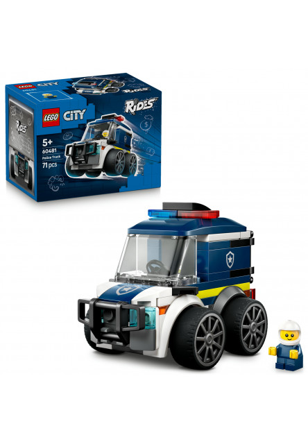 Autíčka – Policajná dodávka