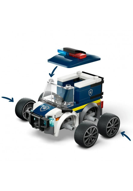 Autíčka – Policajná dodávka