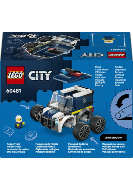 Autíčka – Policajná dodávka