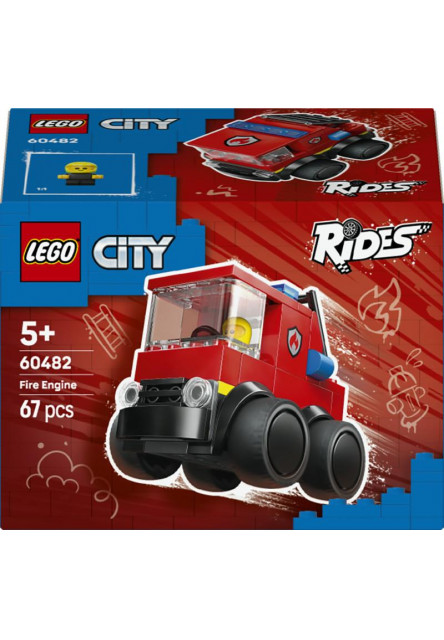 Autíčka – Hasičské auto