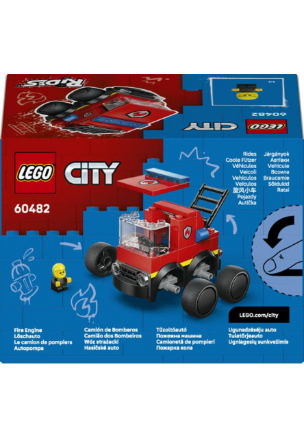 Autíčka – Hasičské auto