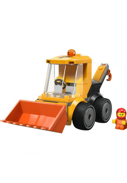 Autíčka – Stavebný nakladač