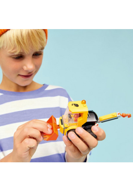 Autíčka – Stavebný nakladač