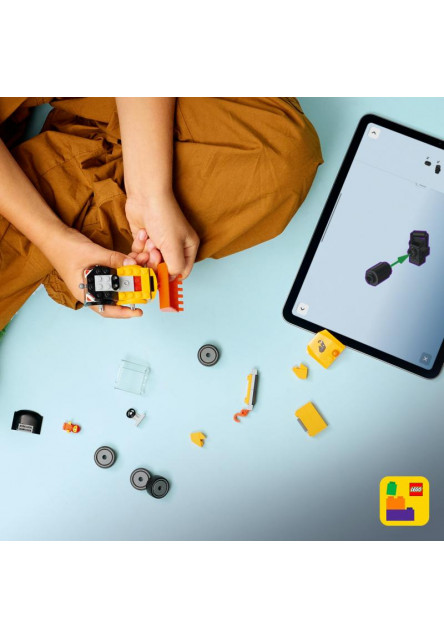 Autíčka – Stavebný nakladač