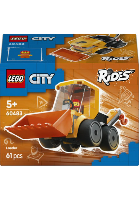 Autíčka – Stavebný nakladač