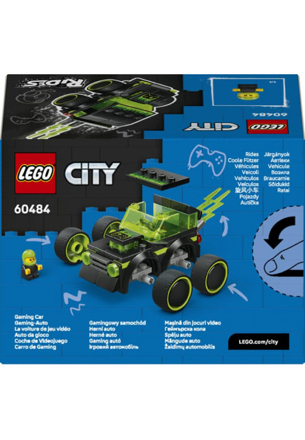 Autíčka – Herné pretekárske auto