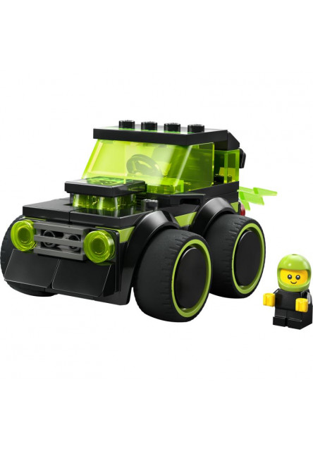 Autíčka – Herné pretekárske auto