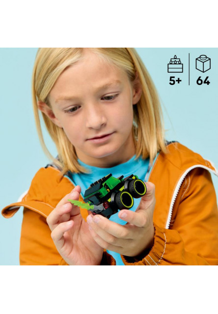 Autíčka – Herné pretekárske auto