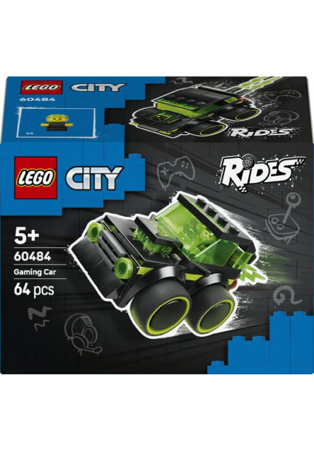 Autíčka – Herné pretekárske auto