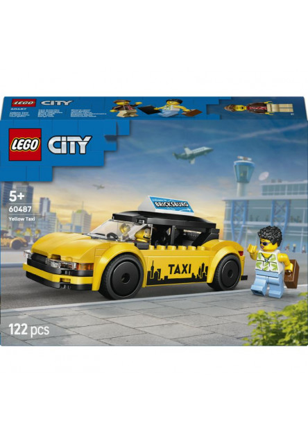 Žltý taxík