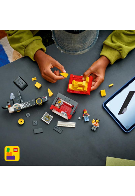 Pojazdné občerstvenie s hranolkami