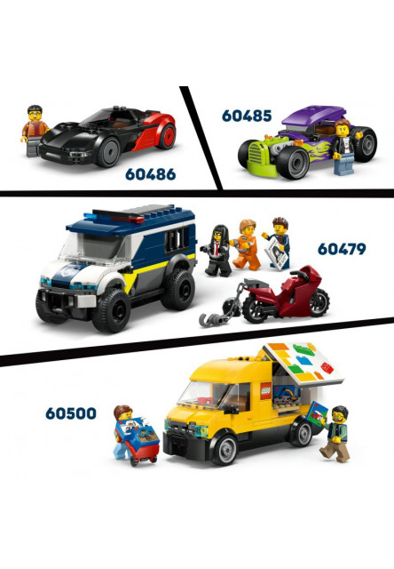 Pojazdné občerstvenie s hranolkami