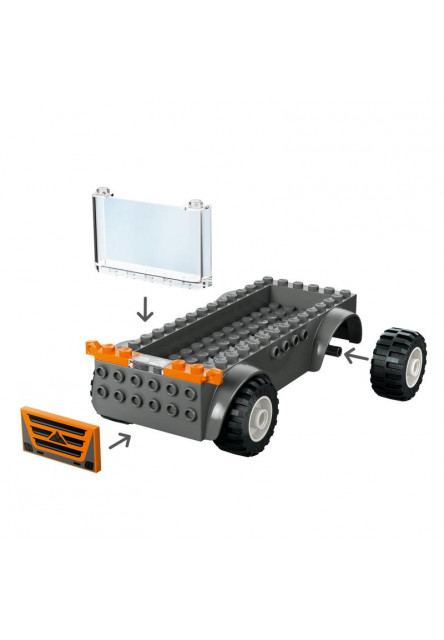 Kamión na prepravu motoriek