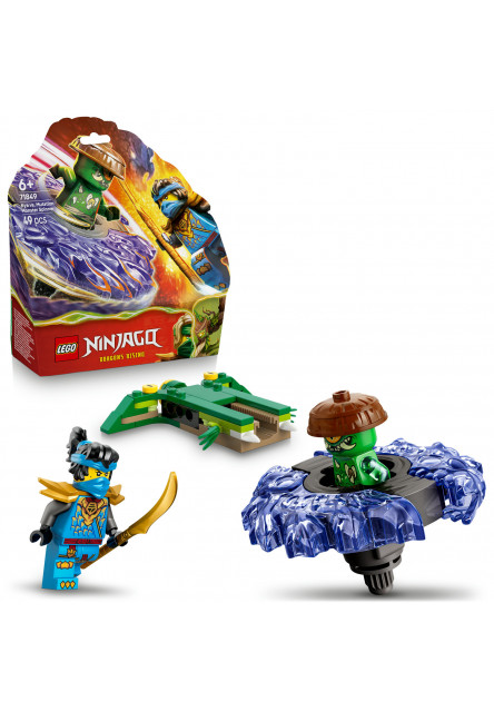 Nya vs. spinner mutantnej príšery