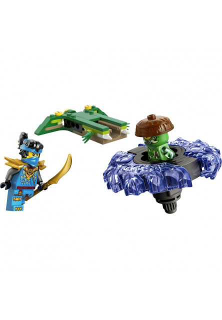 Nya vs. spinner mutantnej príšery