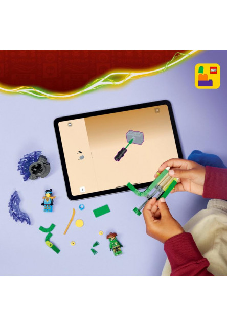 Nya vs. spinner mutantnej príšery