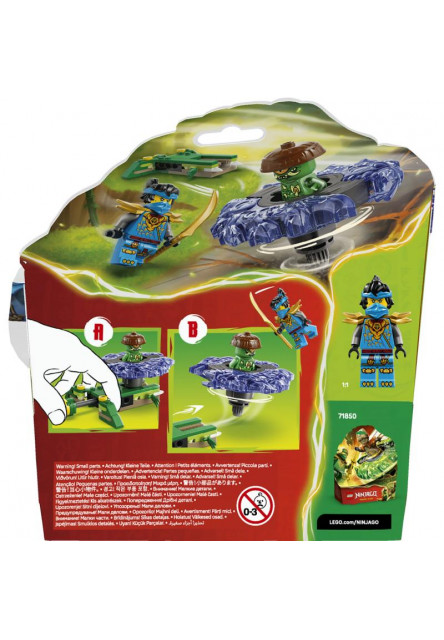 Nya vs. spinner mutantnej príšery