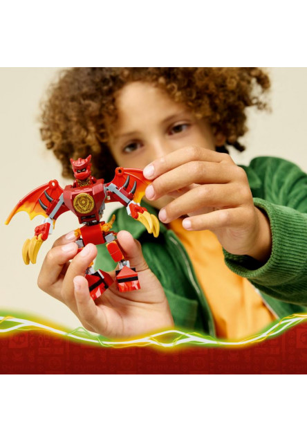 Kaiov bojový balíček s dračím oblekom