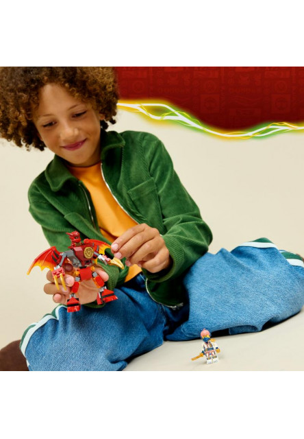 Kaiov bojový balíček s dračím oblekom